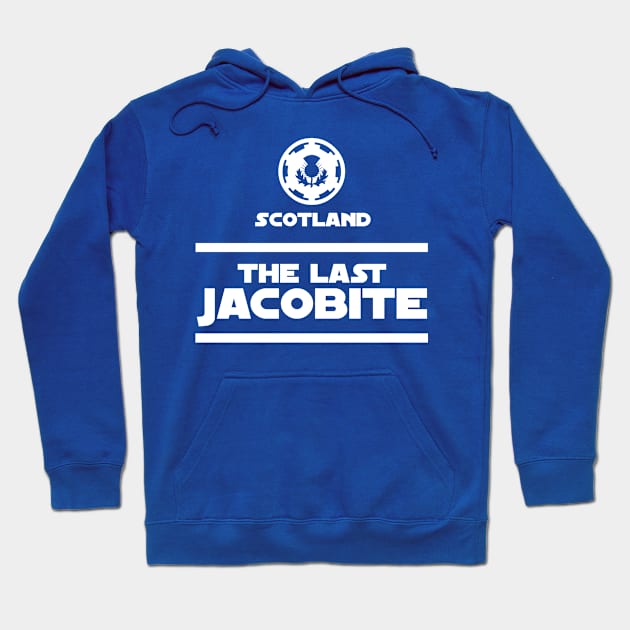 Scotland Rugby - The Last Jacobite Hoodie by stariconsrugby